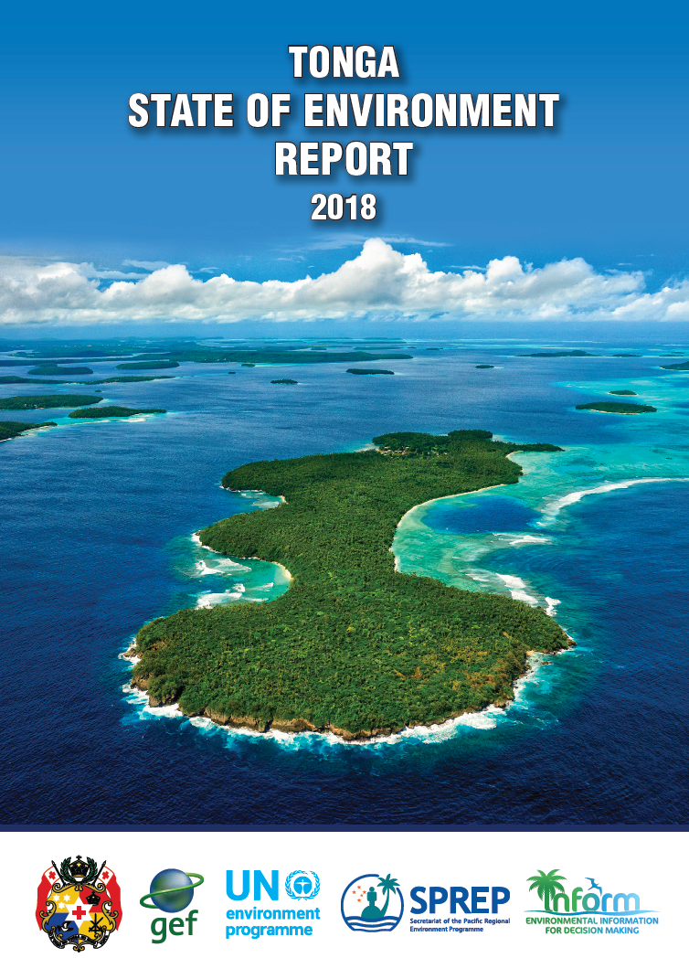 tonga soe report cover page