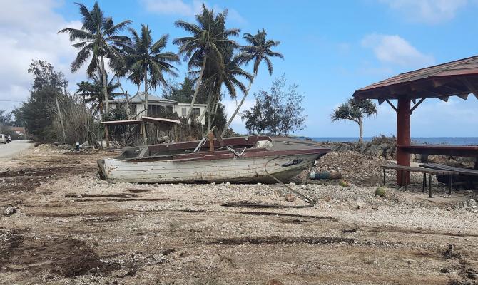 tsunami aftermath tonga